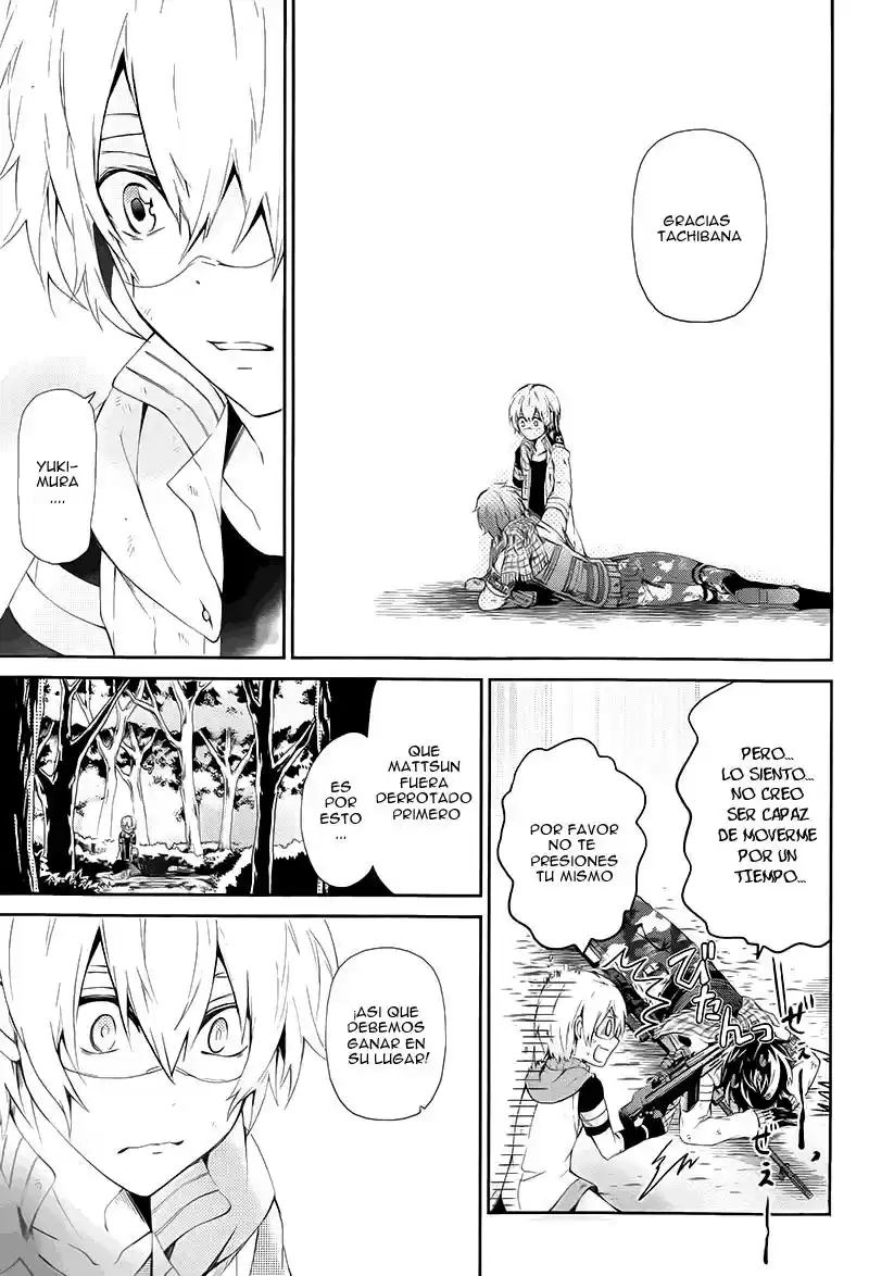 Seishun x Kikanjuu (2012) - Capítulo 22 - Página 39 - LectorTMOo