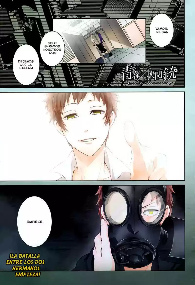 Seishun x Kikanjuu (2012) - Capítulo 23 - Página 3 - LectorTMOo
