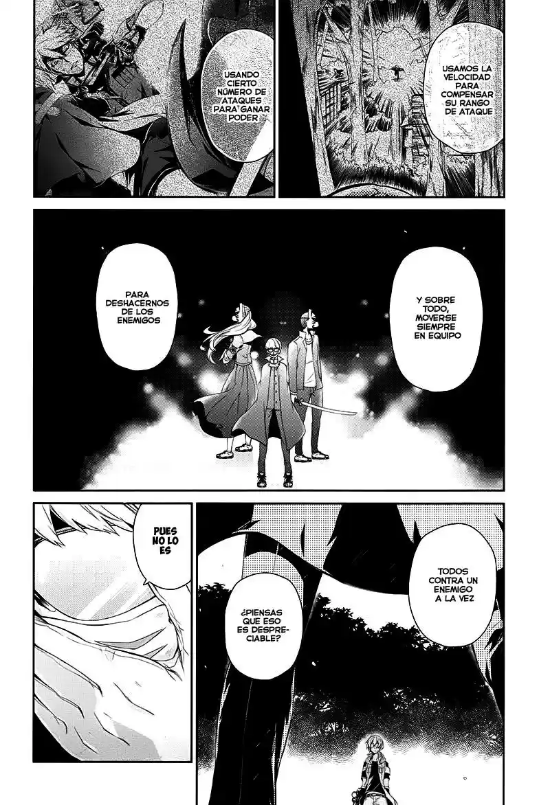 Seishun x Kikanjuu (2012) - Capítulo 23 - Página 8 - LectorTMOo