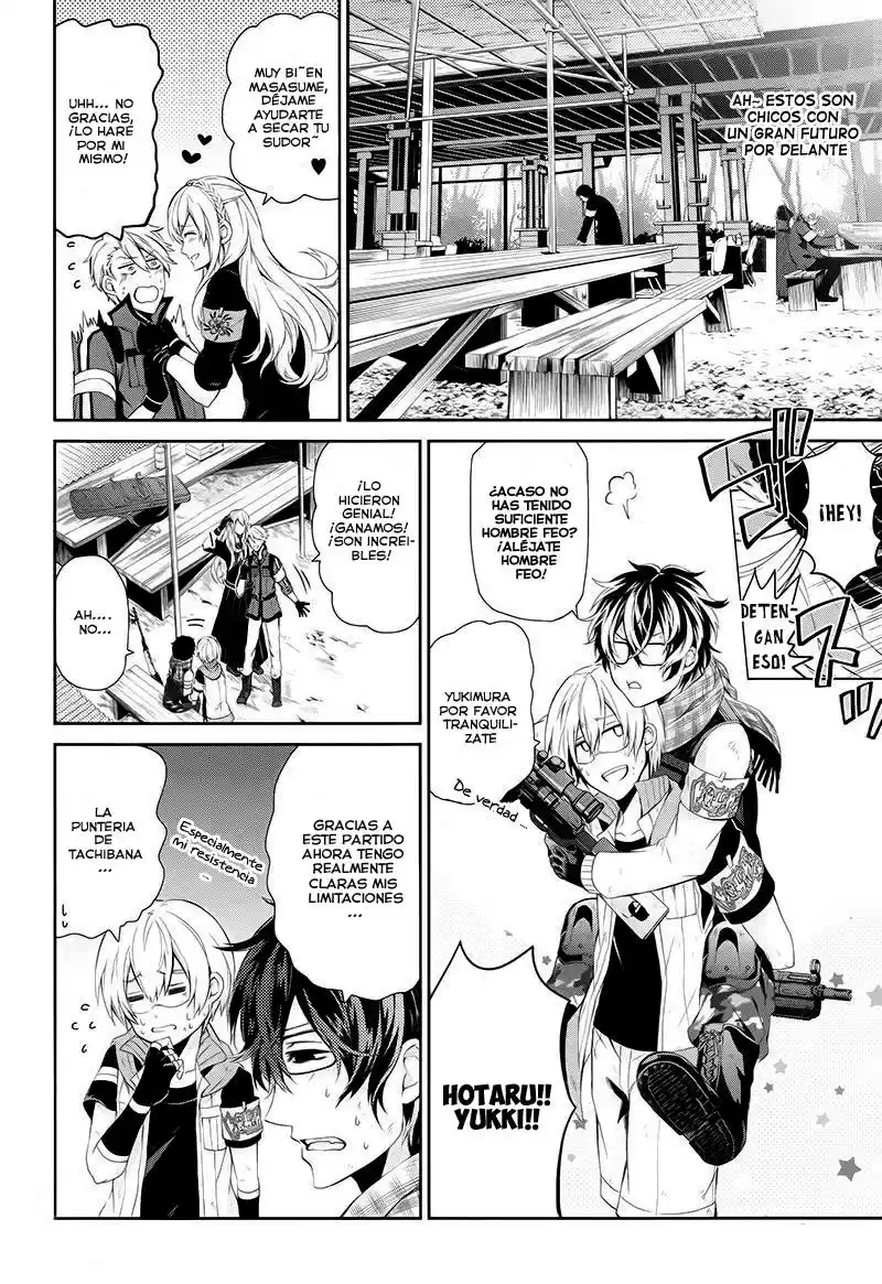 Seishun x Kikanjuu (2012) - Capítulo 23 - Página 36 - LectorTMOo
