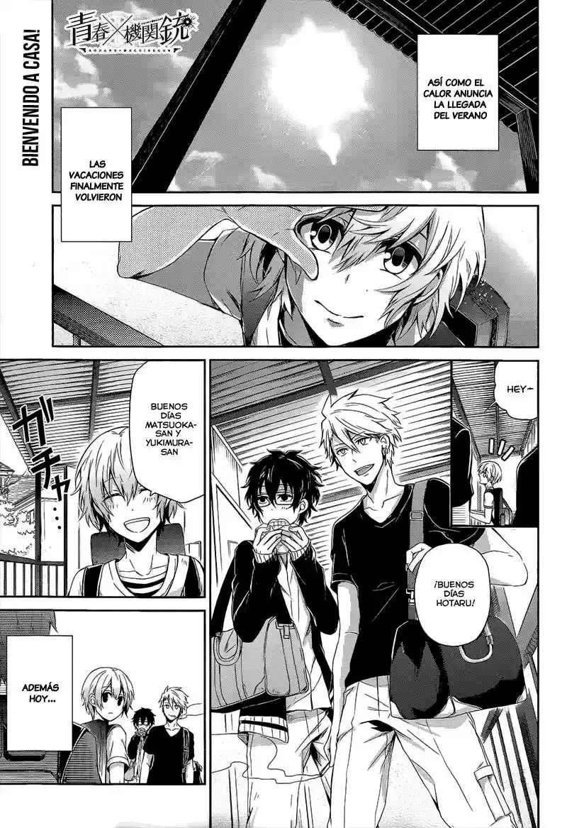 Seishun x Kikanjuu (2012) - Capítulo 26 - Página 3 - LectorTMOo