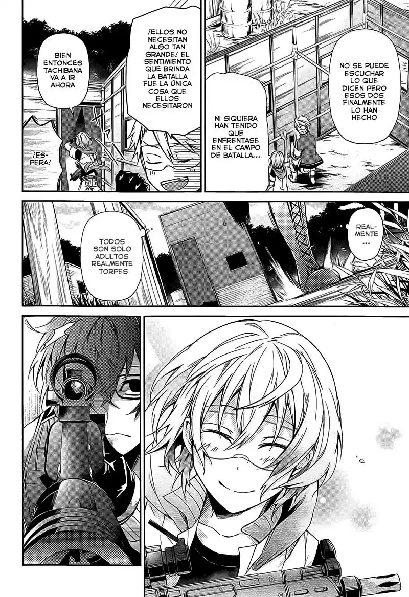 Seishun x Kikanjuu (2012) - Capítulo 26 - Página 31 - LectorTMOo