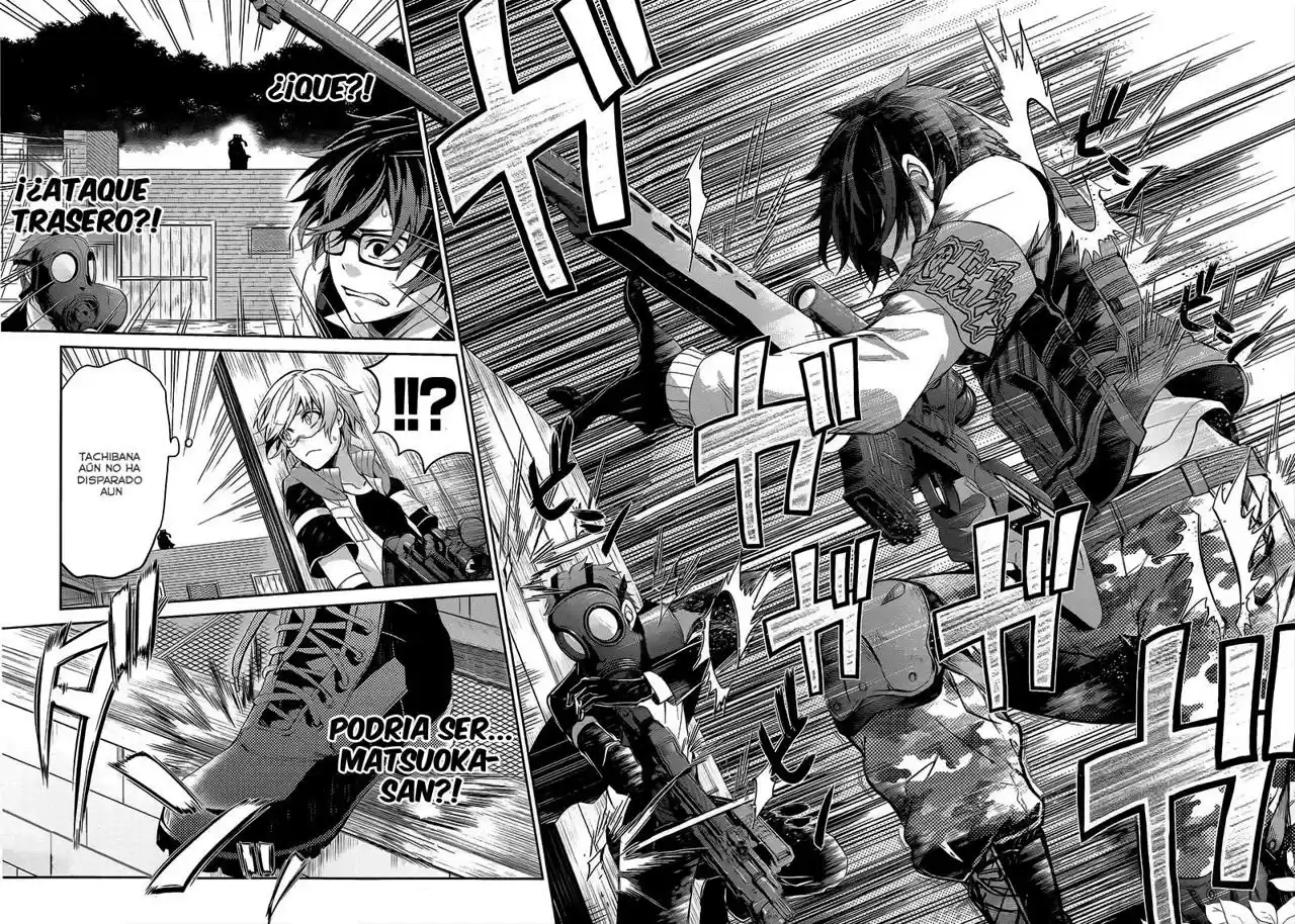 Seishun x Kikanjuu (2012) - Capítulo 26 - Página 33 - LectorTMOo