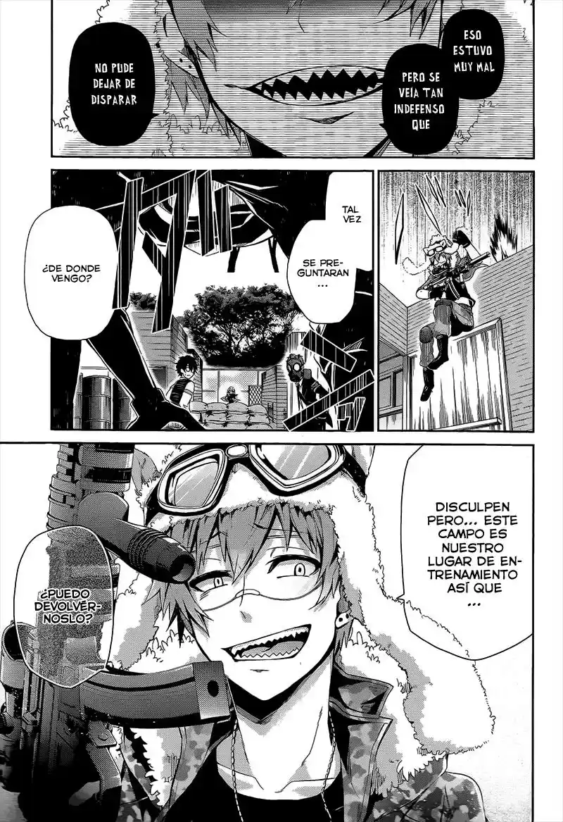 Seishun x Kikanjuu (2012) - Capítulo 26 - Página 35 - LectorTMOo