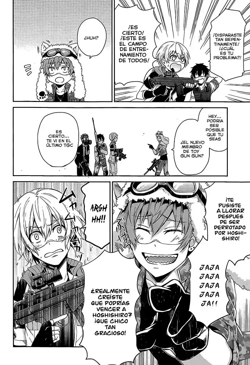 Seishun x Kikanjuu (2012) - Capítulo 26 - Página 36 - LectorTMOo