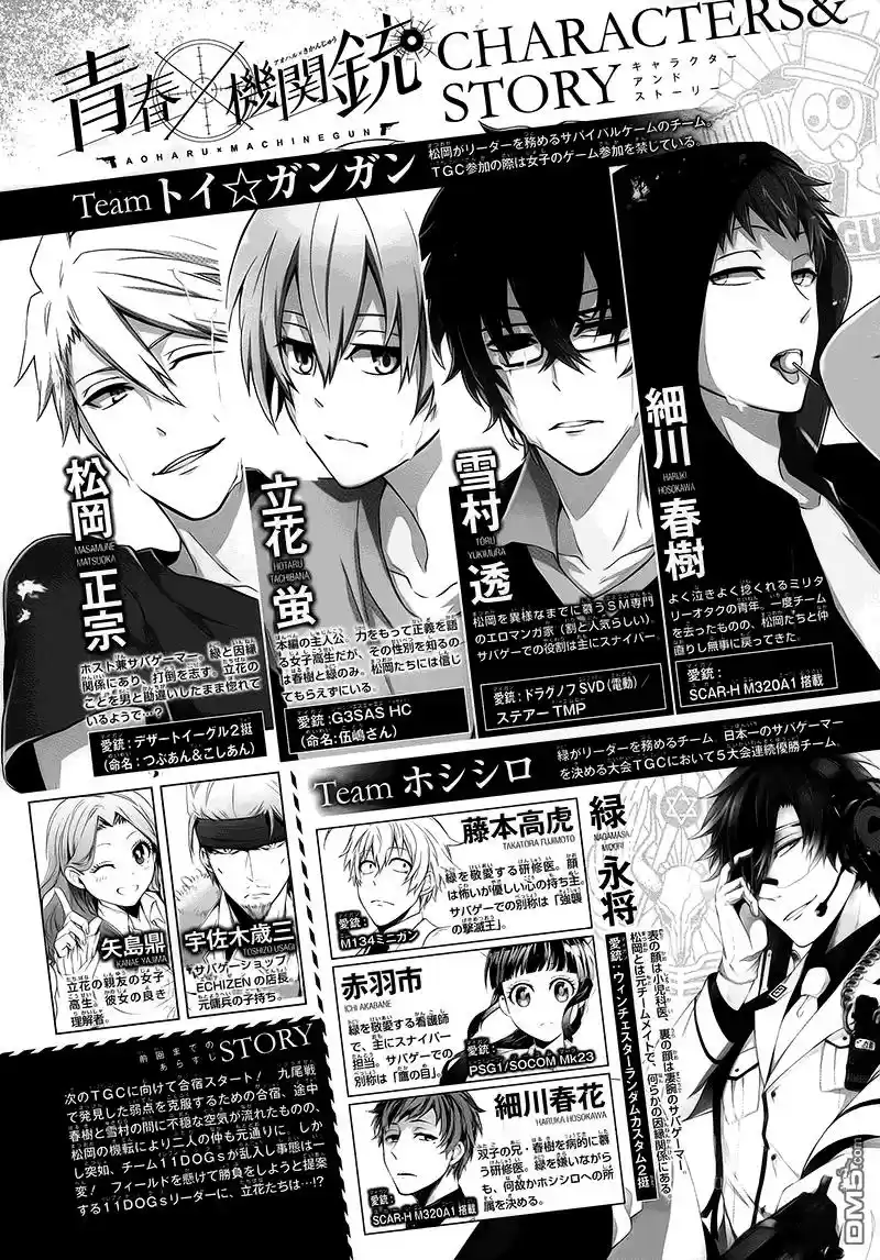 Seishun x Kikanjuu (2012) - Capítulo 27 - Página 3 - LectorTMOo