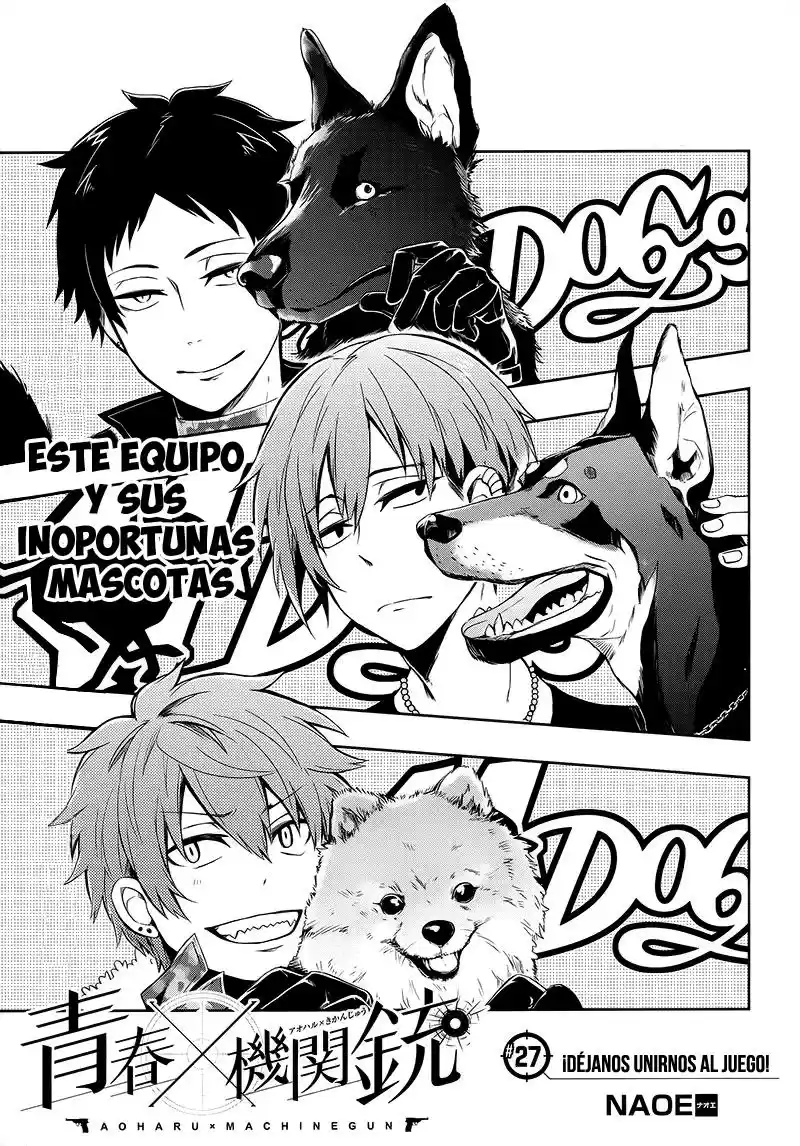 Seishun x Kikanjuu (2012) - Capítulo 27 - Página 4 - LectorTMOo