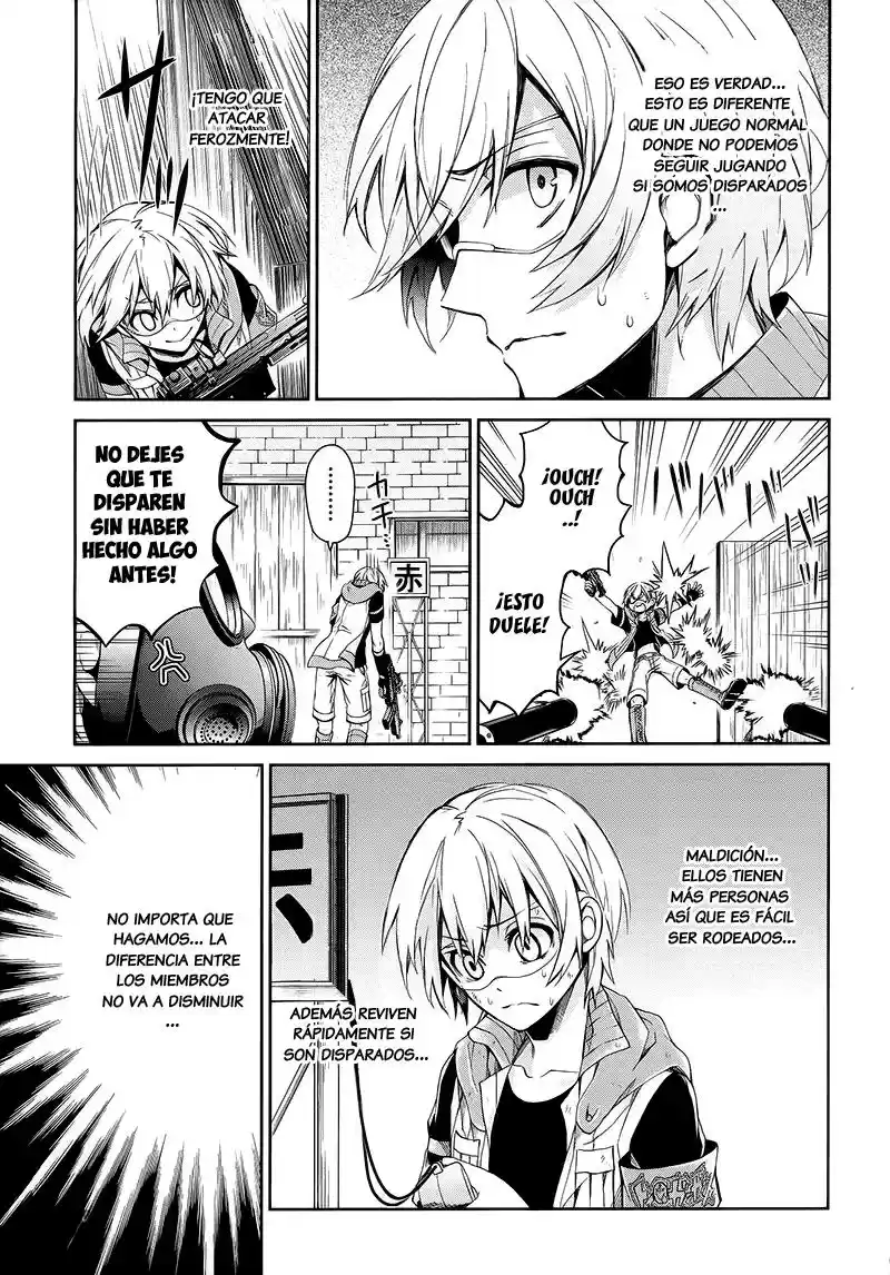 Seishun x Kikanjuu (2012) - Capítulo 27 - Página 21 - LectorTMOo