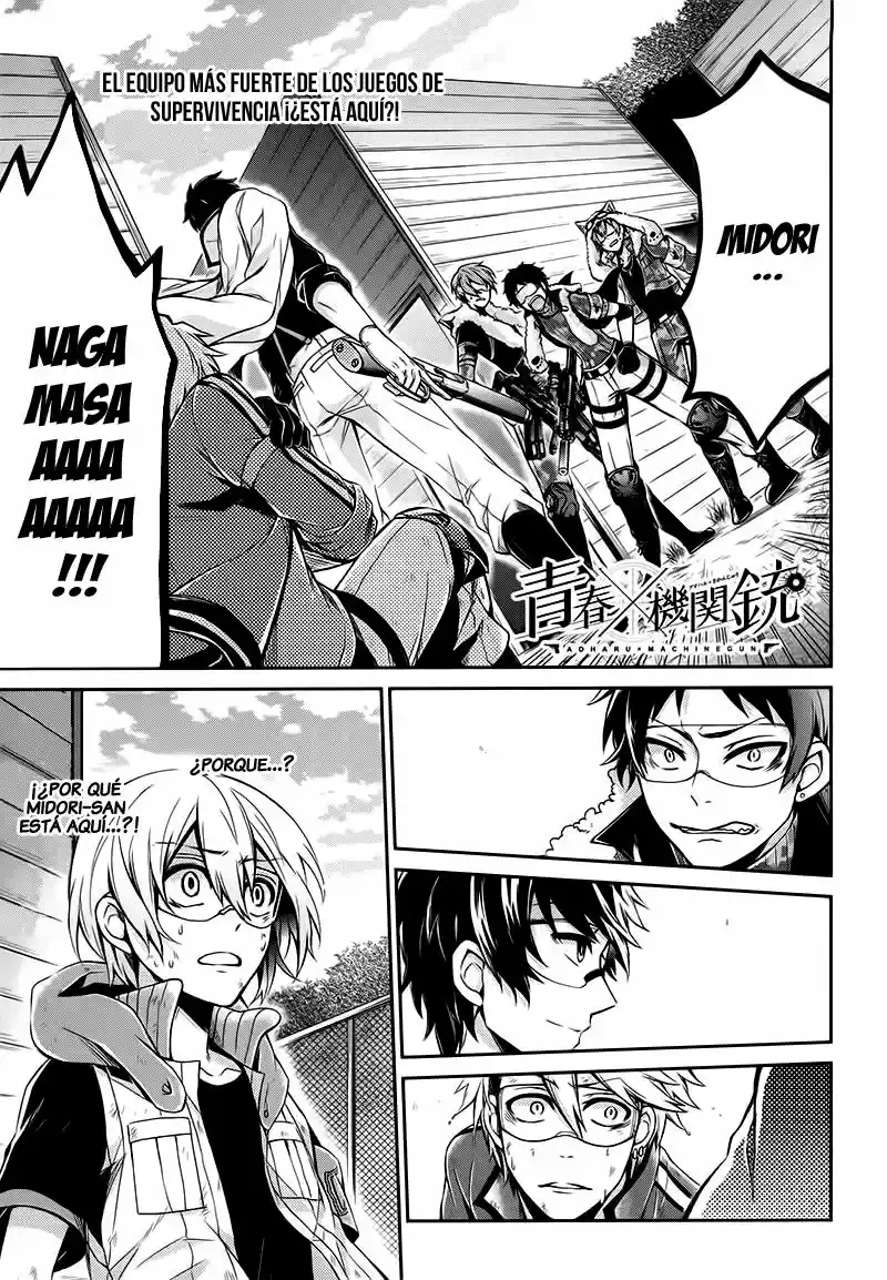 Seishun x Kikanjuu (2012) - Capítulo 28 - Página 3 - LectorTMOo