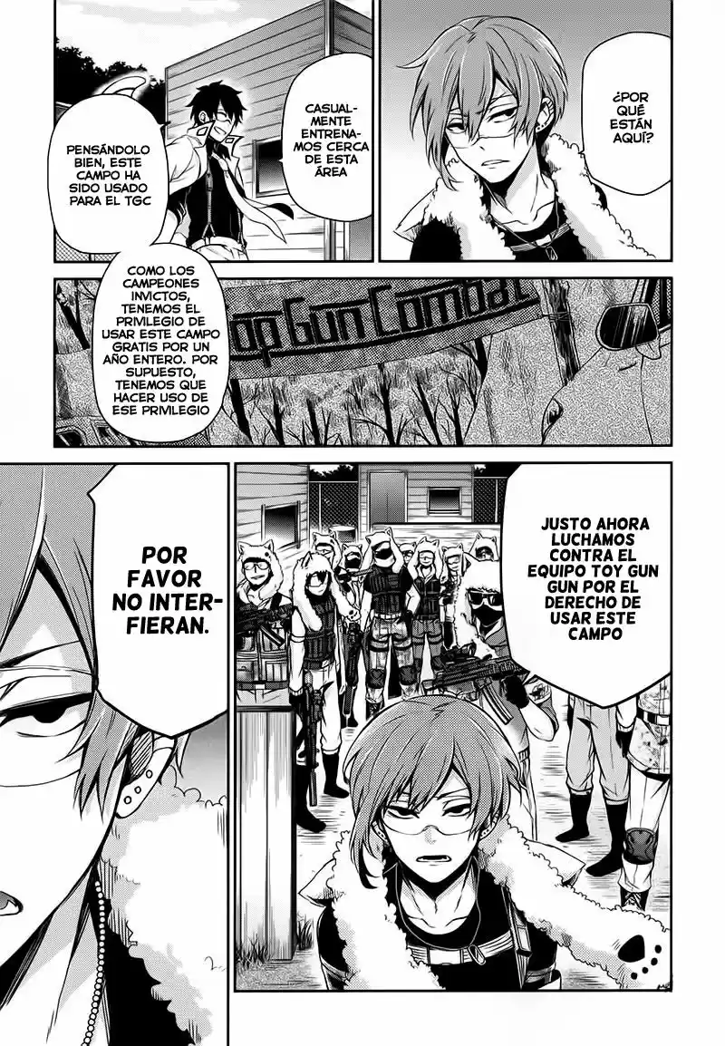 Seishun x Kikanjuu (2012) - Capítulo 28 - Página 7 - LectorTMOo