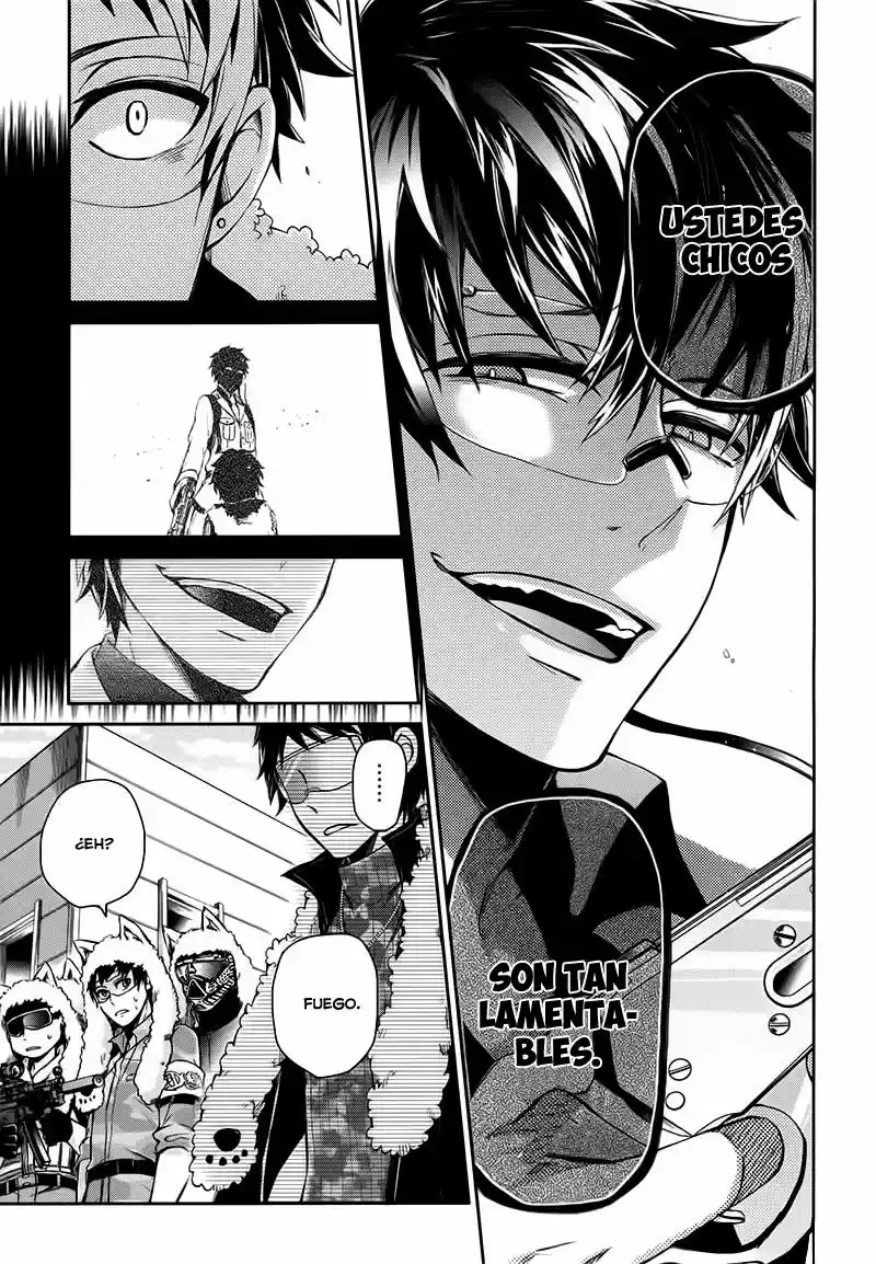 Seishun x Kikanjuu (2012) - Capítulo 28 - Página 13 - LectorTMOo
