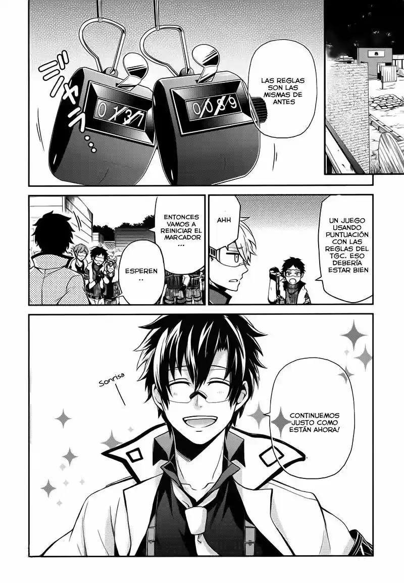 Seishun x Kikanjuu (2012) - Capítulo 28 - Página 28 - LectorTMOo