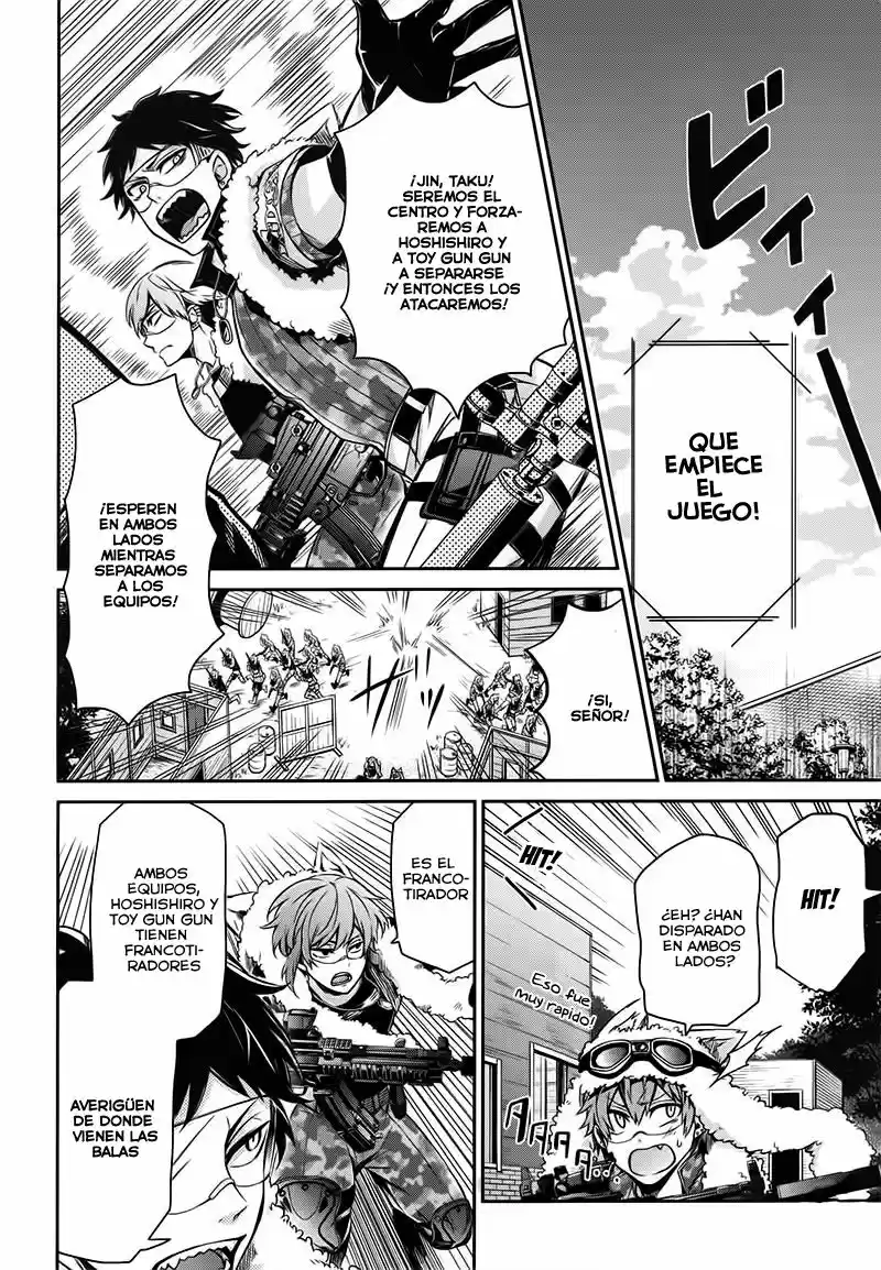 Seishun x Kikanjuu (2012) - Capítulo 28 - Página 36 - LectorTMOo