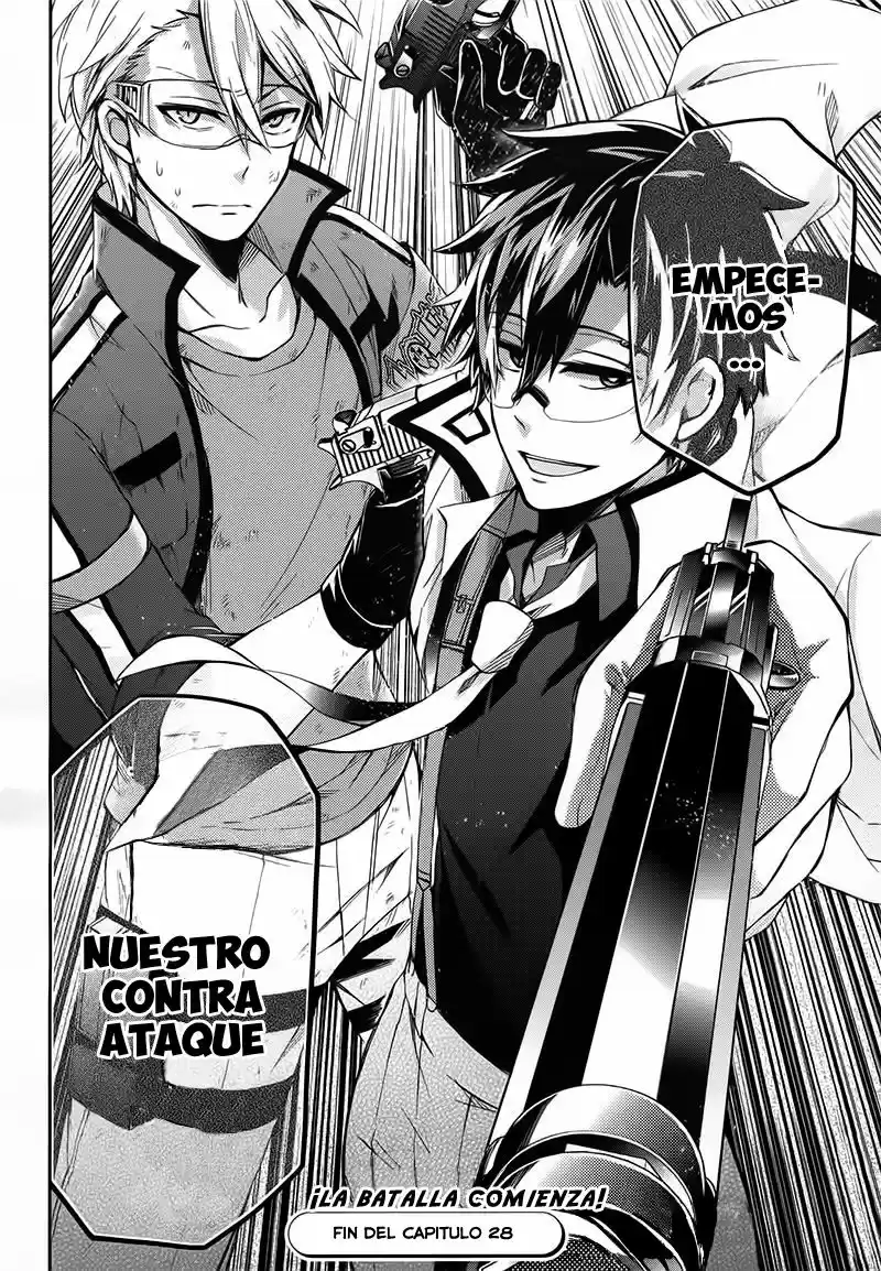 Seishun x Kikanjuu (2012) - Capítulo 28 - Página 43 - LectorTMOo