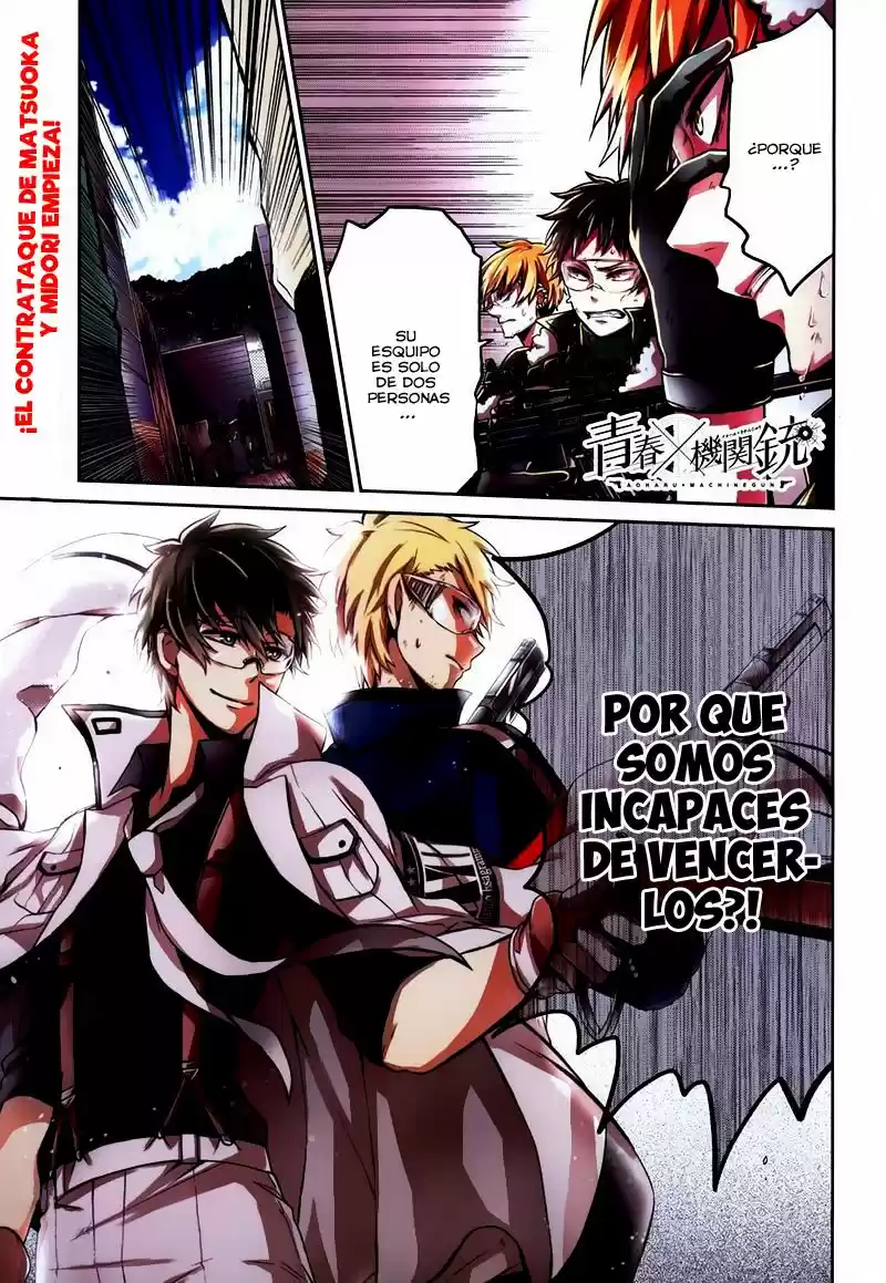 Seishun x Kikanjuu (2012) - Capítulo 29 - Página 3 - LectorTMOo