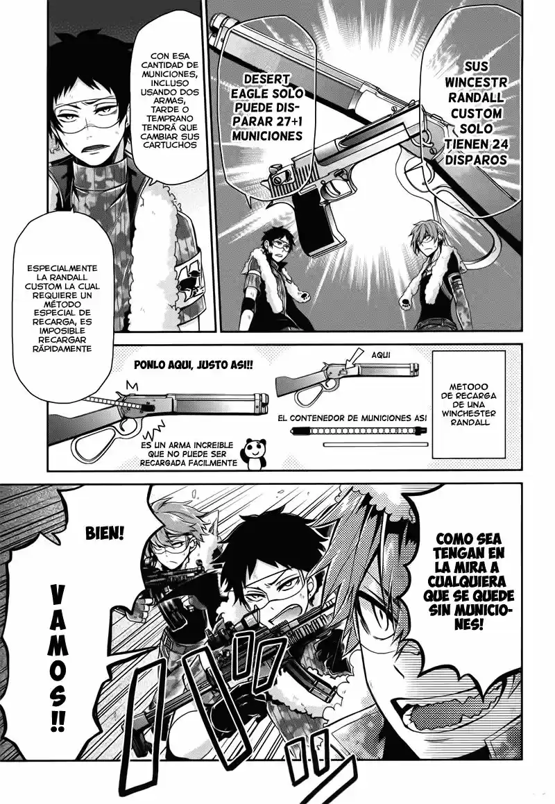 Seishun x Kikanjuu (2012) - Capítulo 29 - Página 6 - LectorTMOo