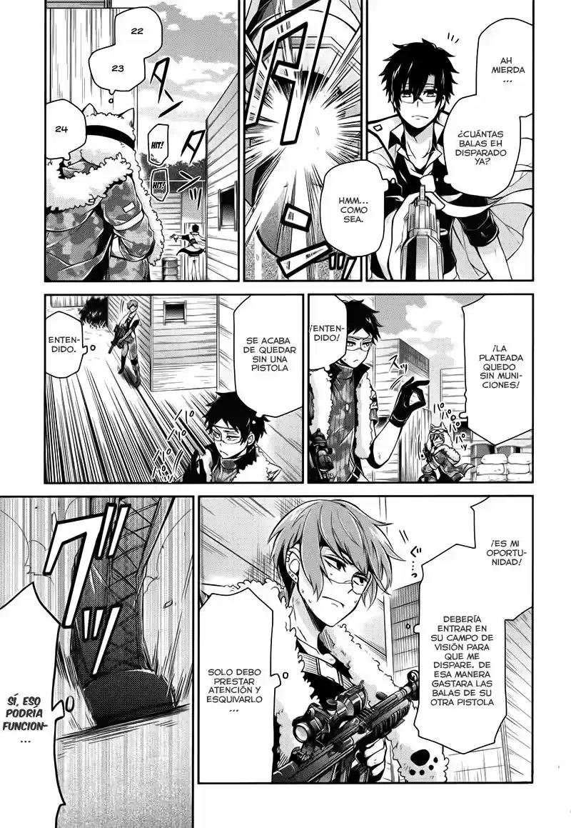 Seishun x Kikanjuu (2012) - Capítulo 29 - Página 8 - LectorTMOo
