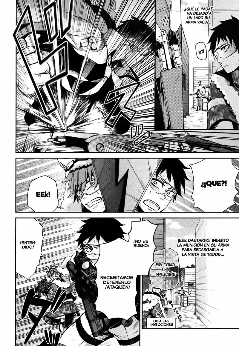 Seishun x Kikanjuu (2012) - Capítulo 29 - Página 11 - LectorTMOo