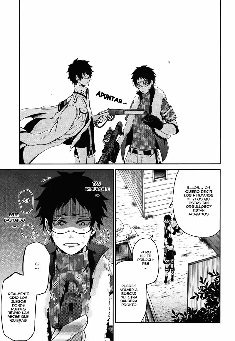 Seishun x Kikanjuu (2012) - Capítulo 29 - Página 14 - LectorTMOo