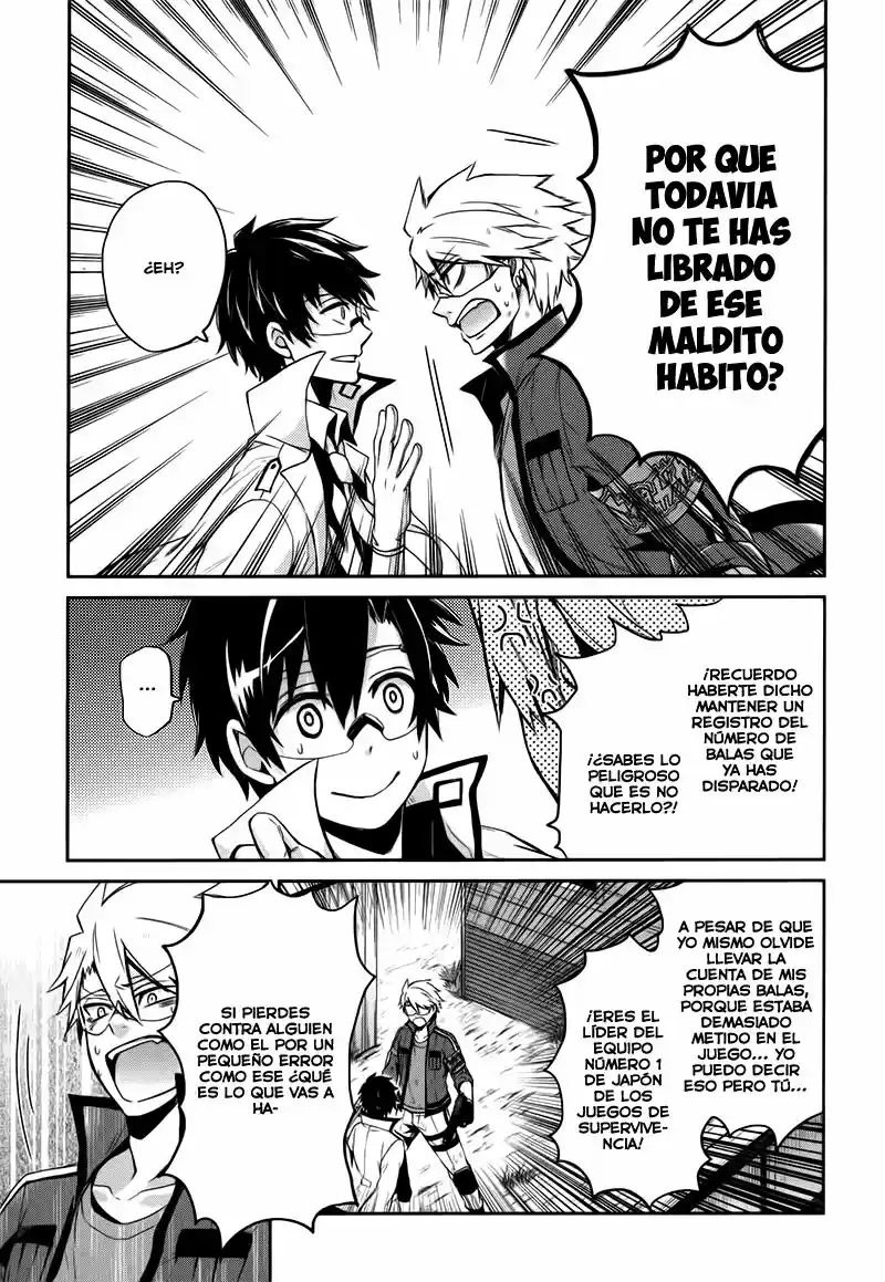 Seishun x Kikanjuu (2012) - Capítulo 29 - Página 18 - LectorTMOo