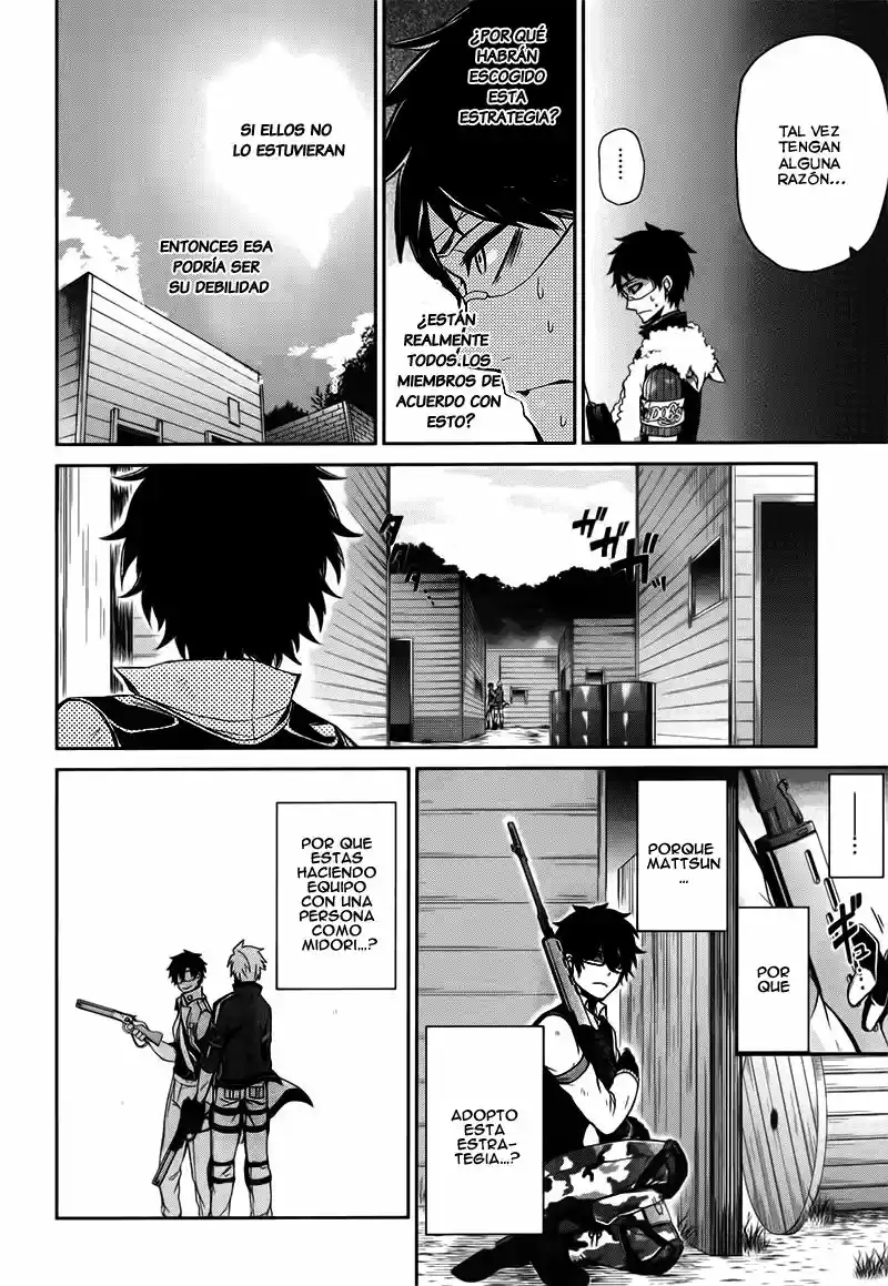 Seishun x Kikanjuu (2012) - Capítulo 29 - Página 21 - LectorTMOo