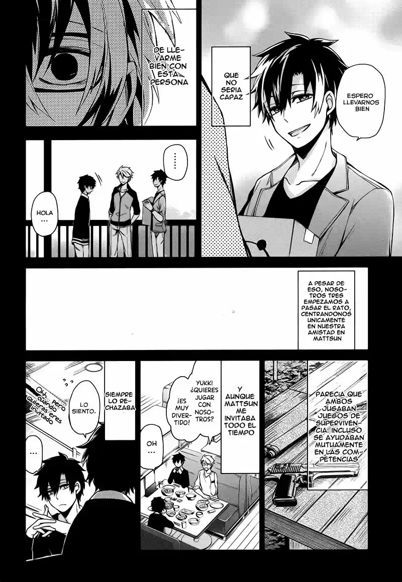 Seishun x Kikanjuu (2012) - Capítulo 29 - Página 27 - LectorTMOo