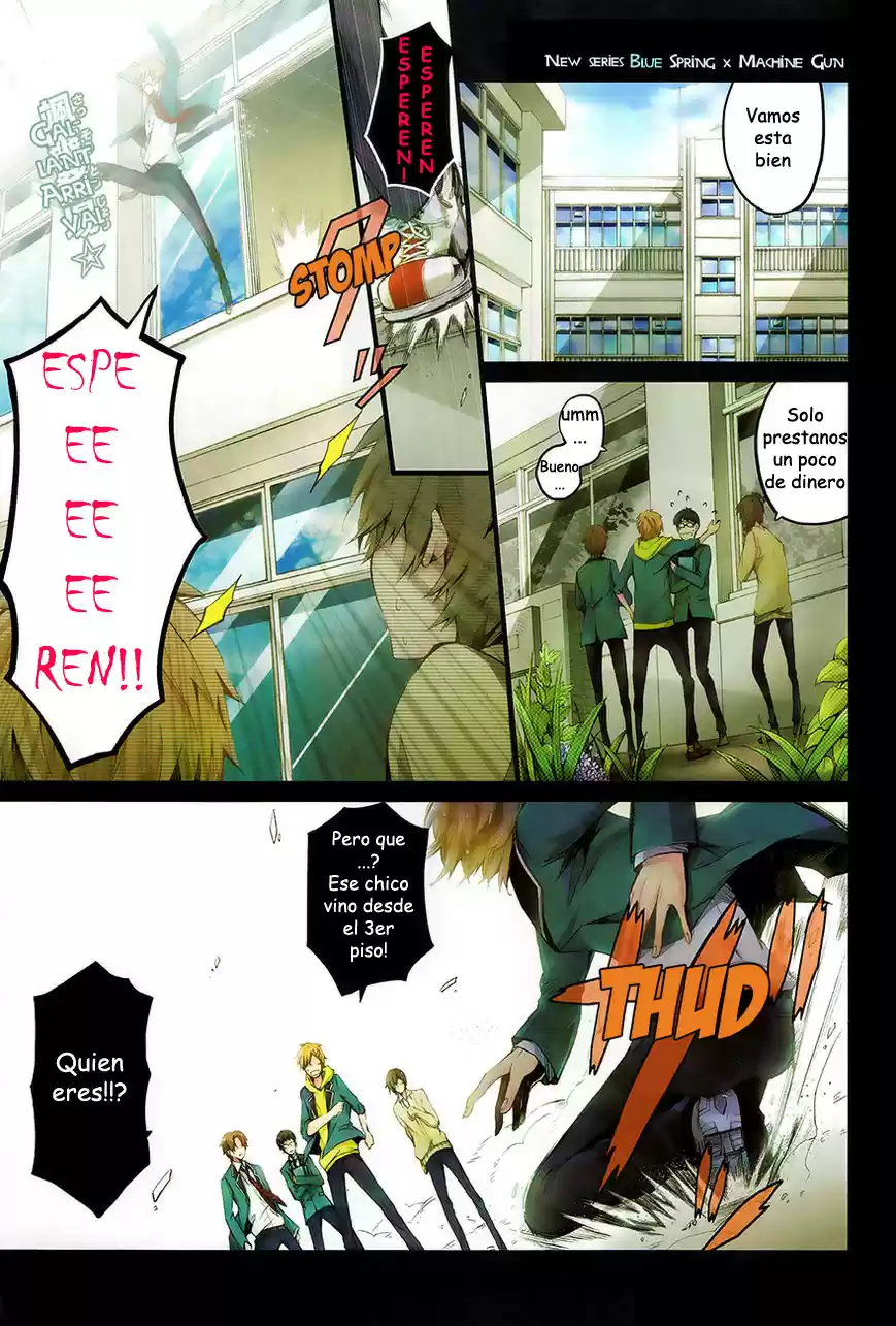 Seishun x Kikanjuu (2012) - Capítulo 3 - Página 1 - LectorTMOo