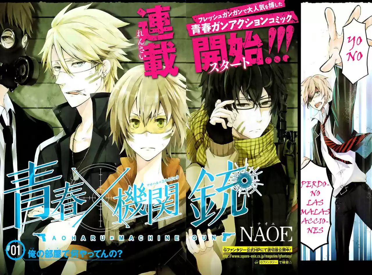 Seishun x Kikanjuu (2012) - Capítulo 3 - Página 2 - LectorTMOo
