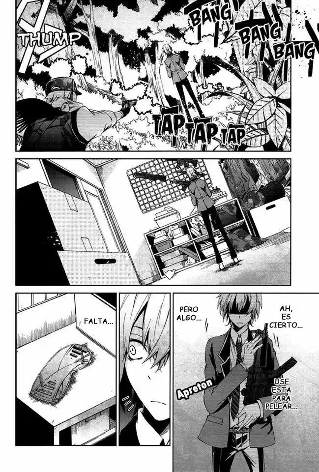 Seishun x Kikanjuu (2012) - Capítulo 3 - Página 32 - LectorTMOo