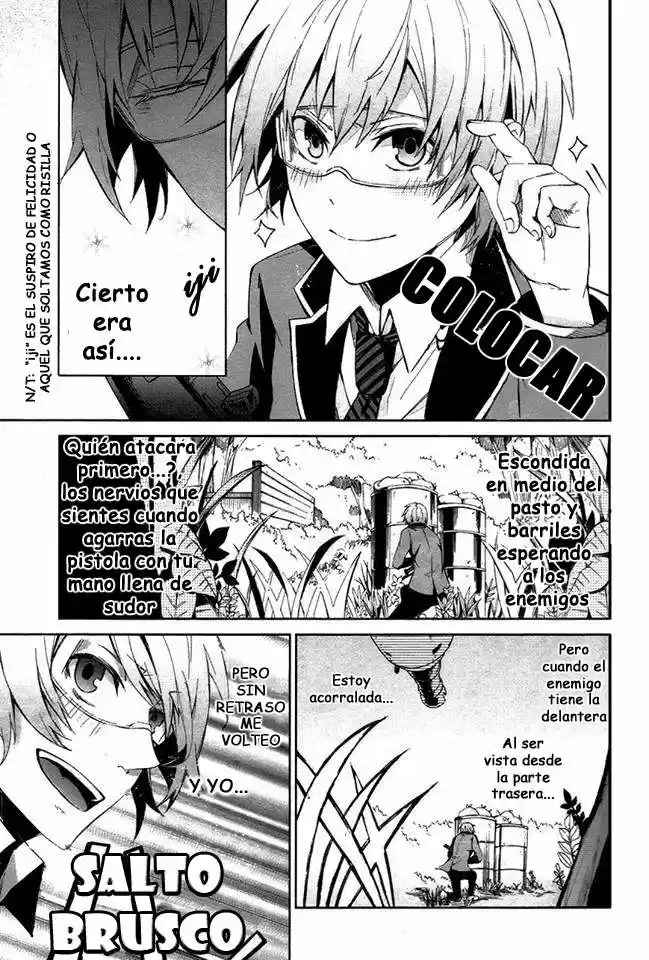 Seishun x Kikanjuu (2012) - Capítulo 3 - Página 33 - LectorTMOo