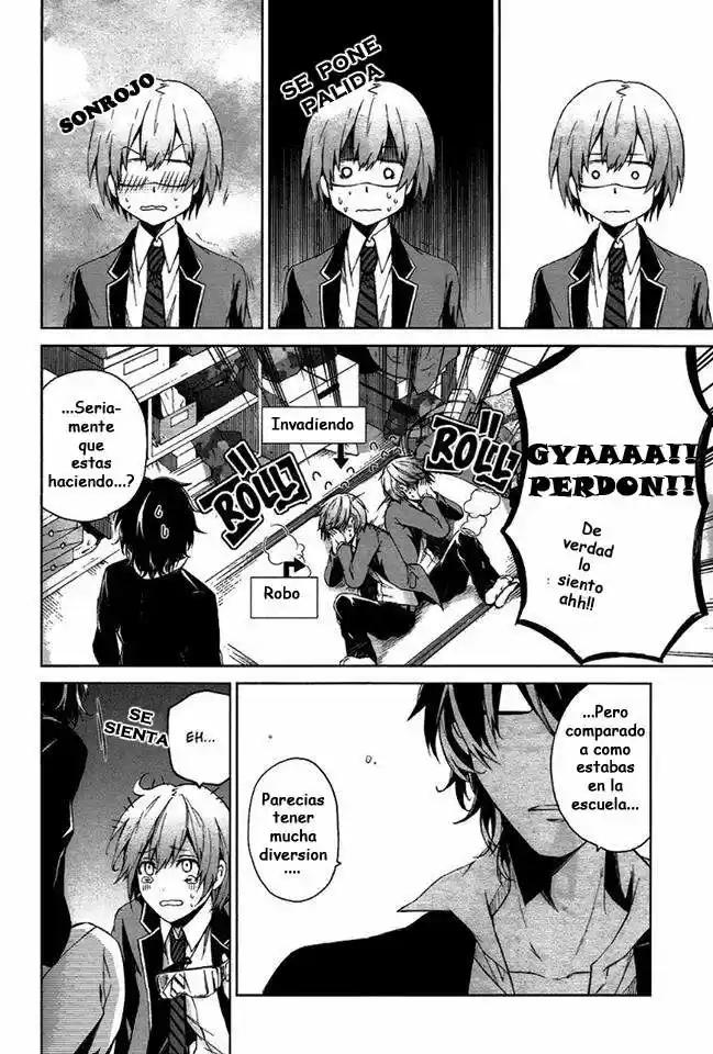 Seishun x Kikanjuu (2012) - Capítulo 3 - Página 35 - LectorTMOo