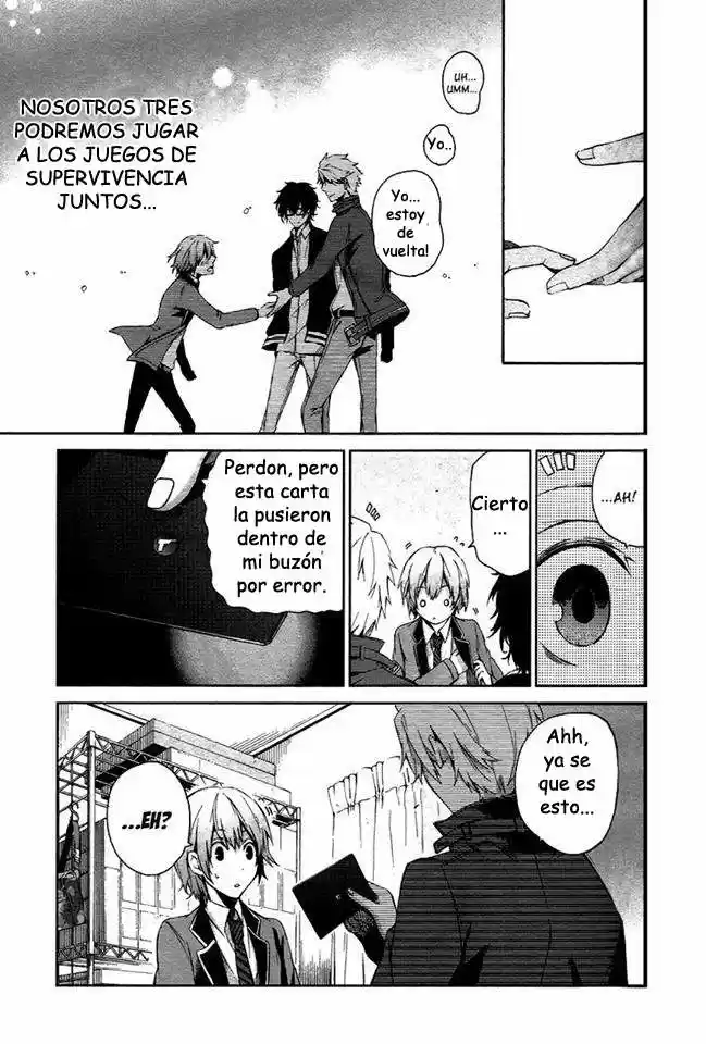 Seishun x Kikanjuu (2012) - Capítulo 3 - Página 38 - LectorTMOo