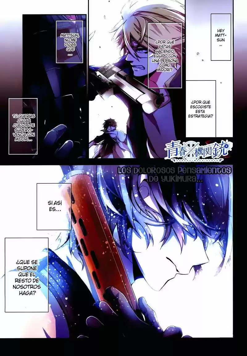 Seishun x Kikanjuu (2012) - Capítulo 30 - Página 3 - LectorTMOo