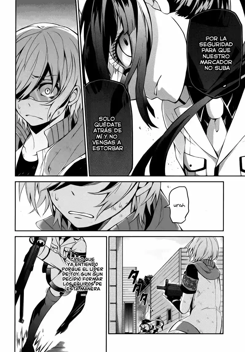 Seishun x Kikanjuu (2012) - Capítulo 30 - Página 18 - LectorTMOo