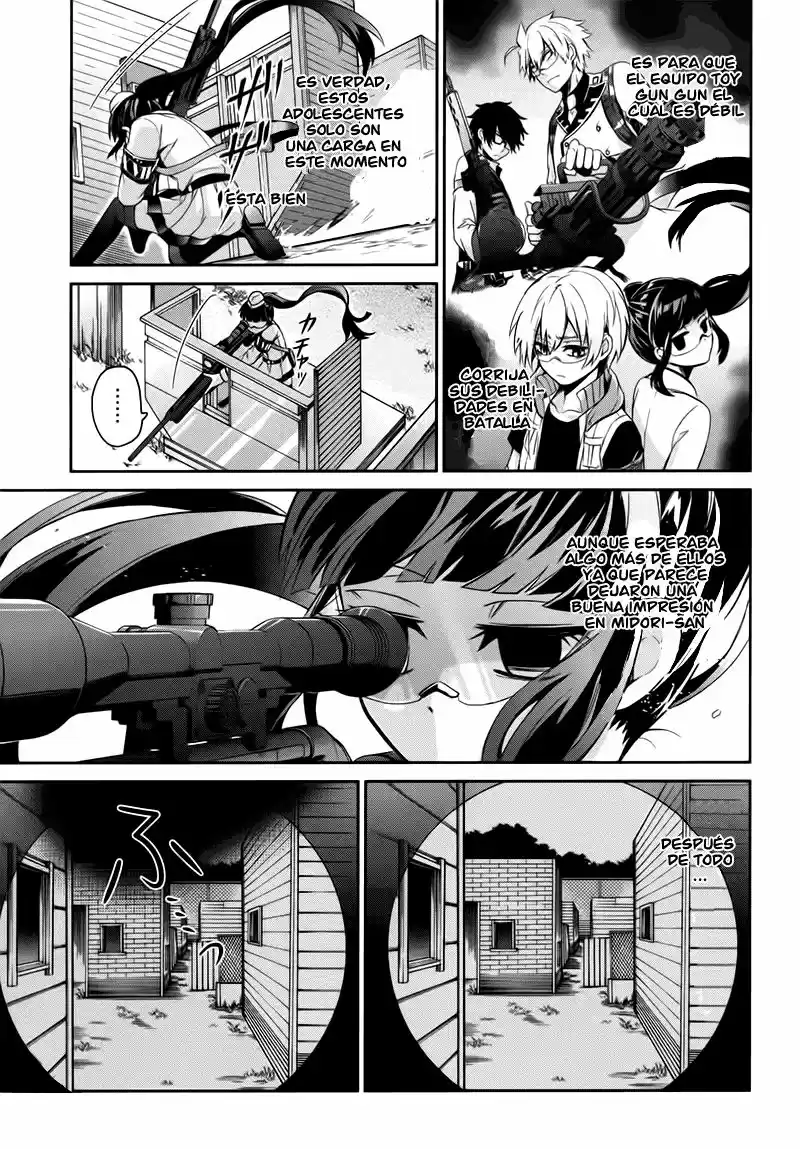 Seishun x Kikanjuu (2012) - Capítulo 30 - Página 19 - LectorTMOo