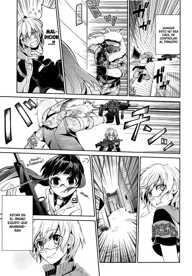 Seishun x Kikanjuu (2012) - Capítulo 30 - Página 29 - LectorTMOo