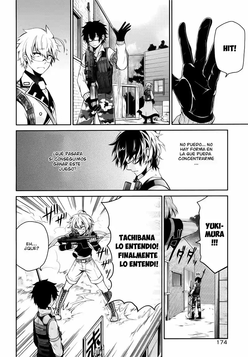 Seishun x Kikanjuu (2012) - Capítulo 30 - Página 32 - LectorTMOo