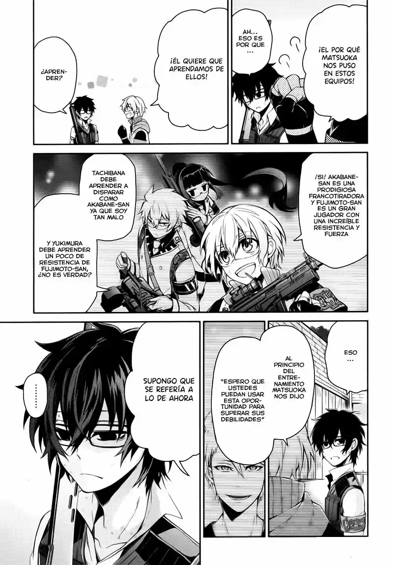 Seishun x Kikanjuu (2012) - Capítulo 30 - Página 33 - LectorTMOo