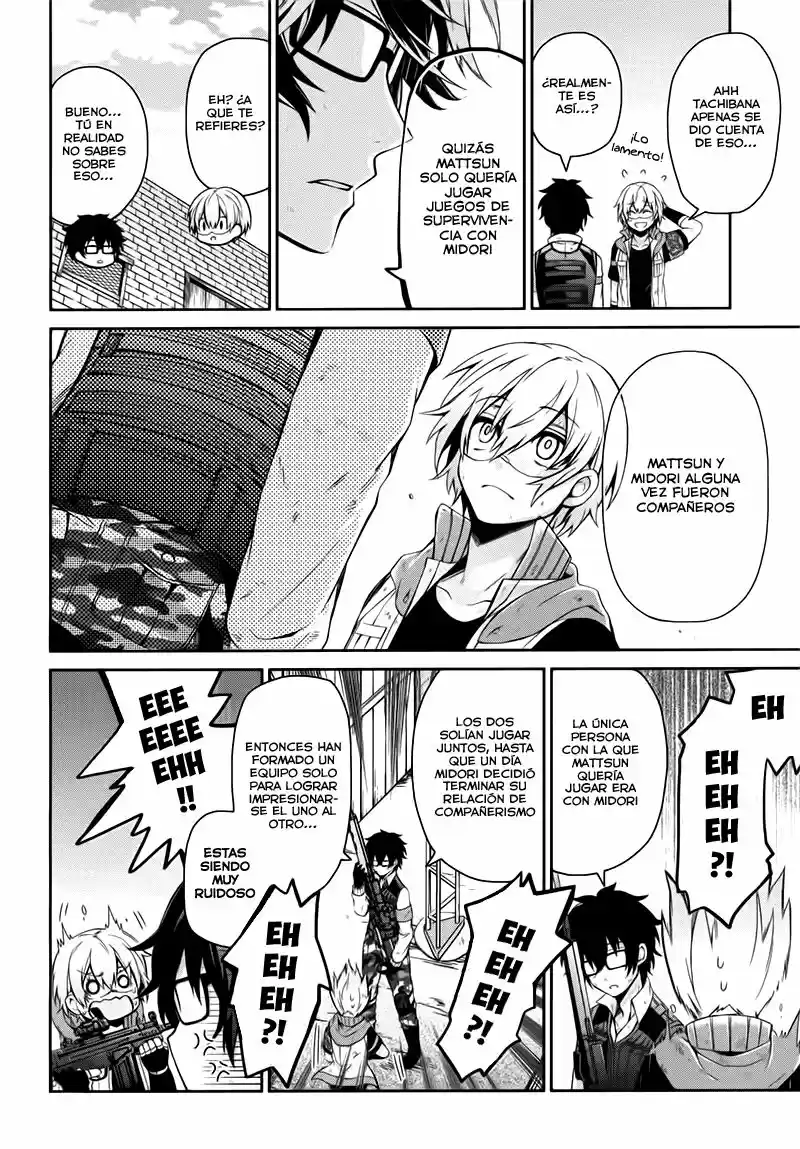 Seishun x Kikanjuu (2012) - Capítulo 30 - Página 34 - LectorTMOo