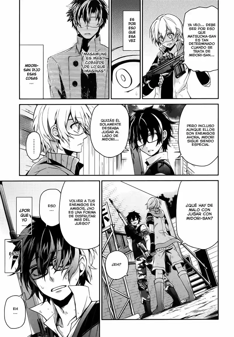 Seishun x Kikanjuu (2012) - Capítulo 30 - Página 35 - LectorTMOo