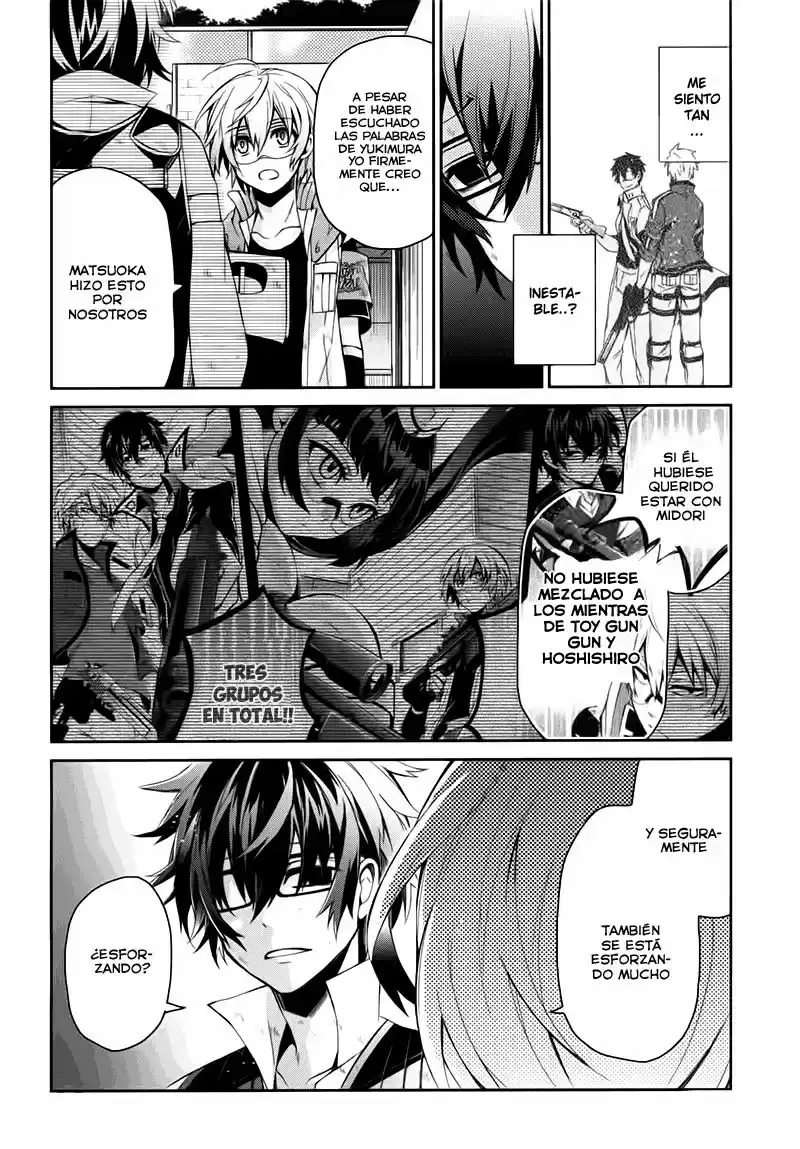 Seishun x Kikanjuu (2012) - Capítulo 30 - Página 36 - LectorTMOo