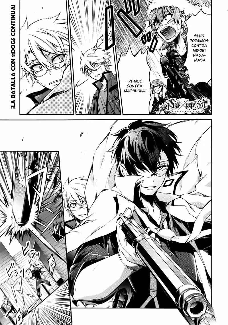 Seishun x Kikanjuu (2012) - Capítulo 31 - Página 2 - LectorTMOo