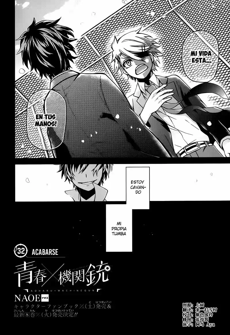 Seishun x Kikanjuu (2012) - Capítulo 32 - Página 4 - LectorTMOo