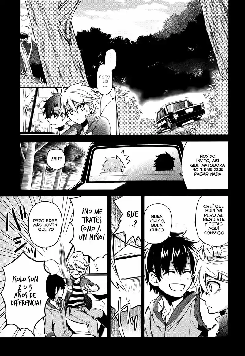 Seishun x Kikanjuu (2012) - Capítulo 32 - Página 5 - LectorTMOo