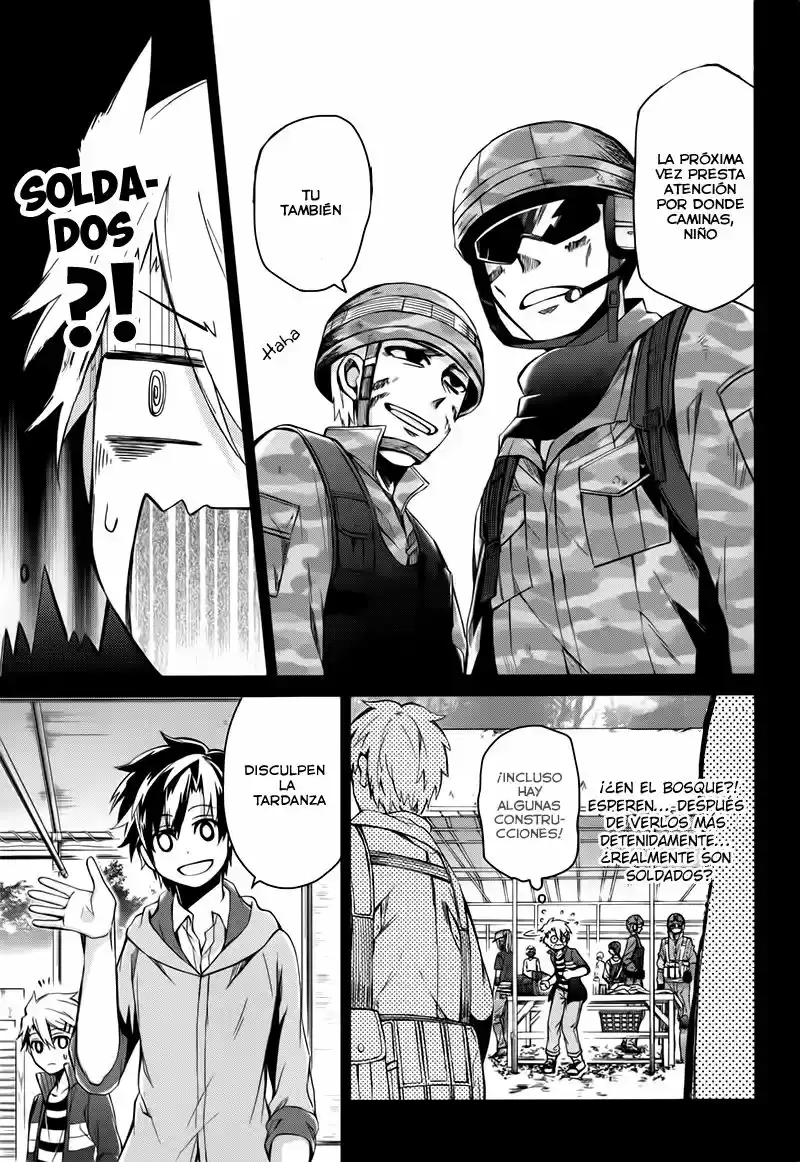 Seishun x Kikanjuu (2012) - Capítulo 32 - Página 9 - LectorTMOo