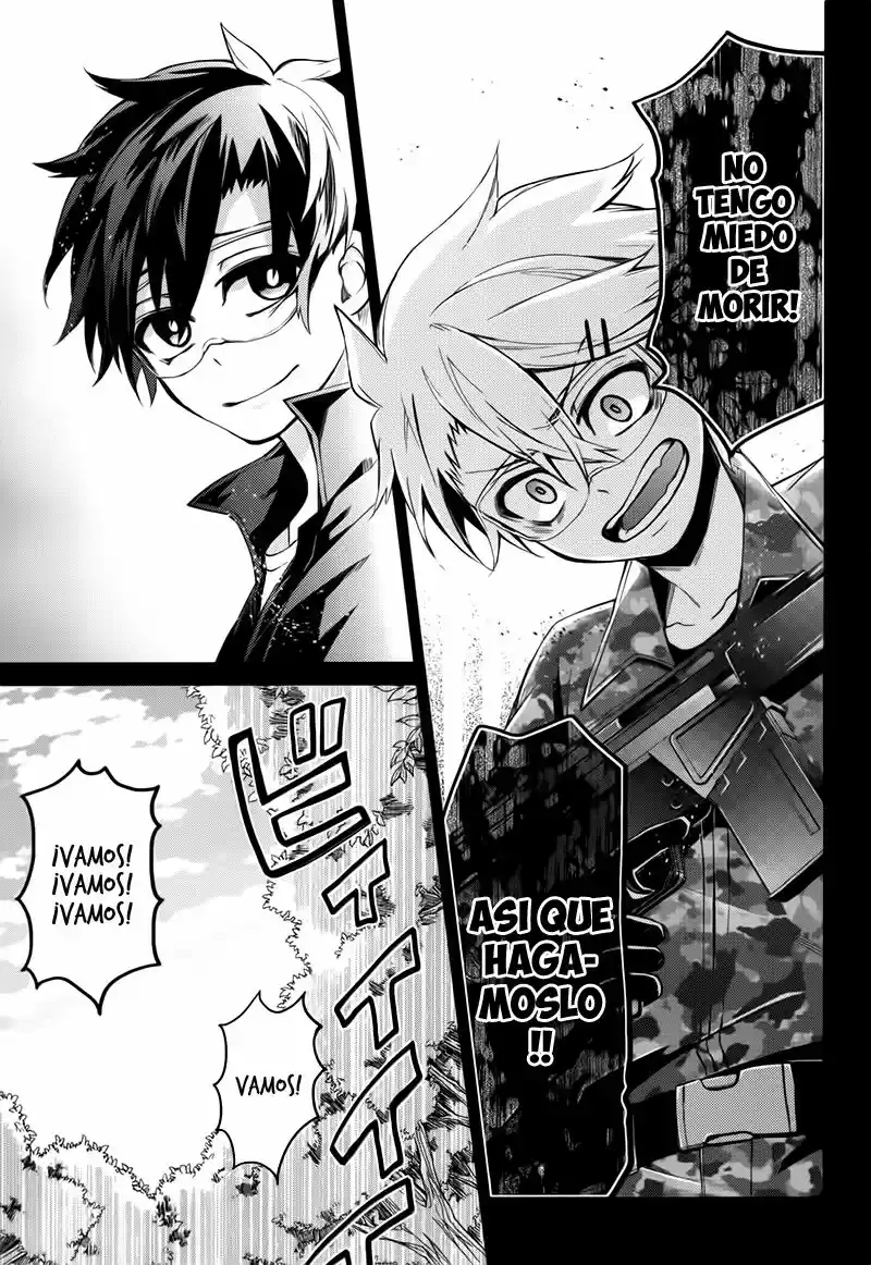 Seishun x Kikanjuu (2012) - Capítulo 32 - Página 17 - LectorTMOo