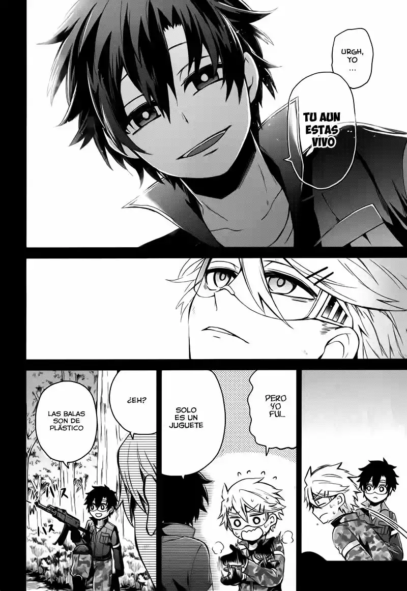 Seishun x Kikanjuu (2012) - Capítulo 32 - Página 22 - LectorTMOo