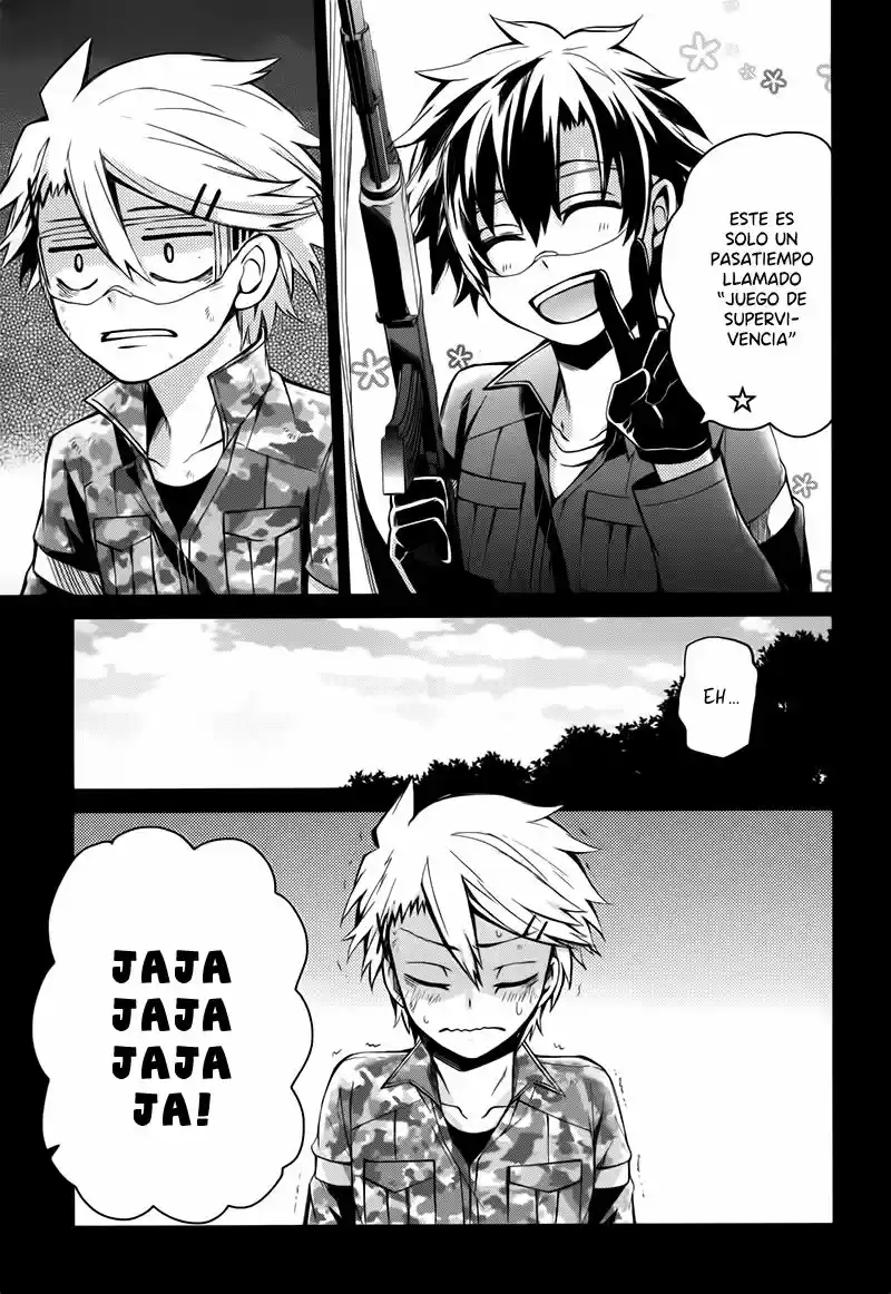 Seishun x Kikanjuu (2012) - Capítulo 32 - Página 23 - LectorTMOo