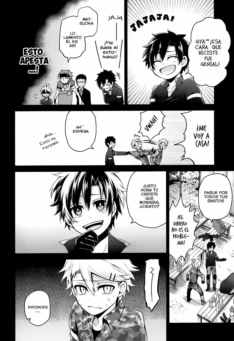 Seishun x Kikanjuu (2012) - Capítulo 32 - Página 24 - LectorTMOo