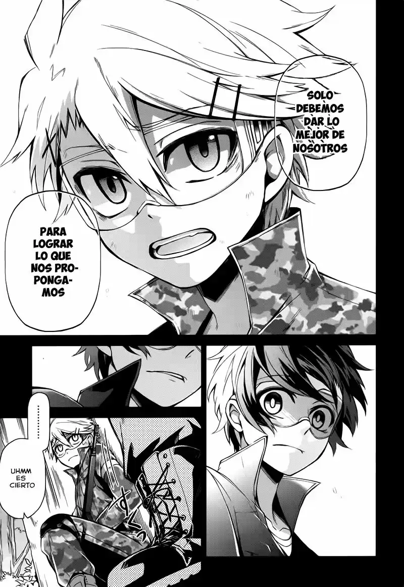 Seishun x Kikanjuu (2012) - Capítulo 32 - Página 29 - LectorTMOo